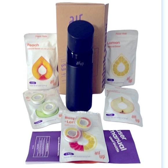 air up Other - Air up 28oz steel bottle with 13 pods. Used once!